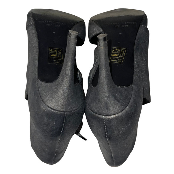 SIGERSON Morrison Women's Siria Pointed Toe Dress Pump Booties Size 7 - Picture 8 of 9